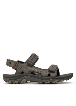 Sandały Merrell Huntington Sport Convert J036873 Szary ze sklepu eobuwie.pl w kategorii Sandały męskie - zdjęcie 182064809
