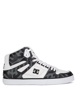 Sneakersy DC PURE HIGH-TOP WC ADYS400043-XKWS Biały ze sklepu eobuwie.pl w kategorii Trampki męskie - zdjęcie 182064837