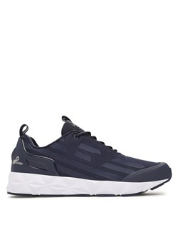 Sneakersy EA7 Emporio Armani X8X033 XCC52 S883 Granatowy ze sklepu eobuwie.pl w kategorii Buty sportowe męskie - zdjęcie 182064839