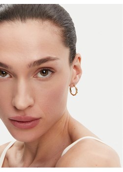 Kolczyki Guess JUBE05 184JW Złoty ze sklepu eobuwie.pl w kategorii Kolczyki - zdjęcie 182064866