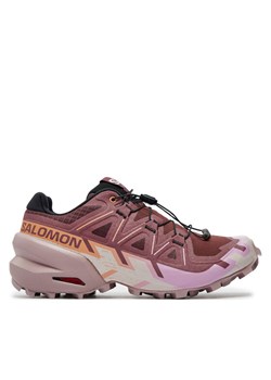 Buty do biegania Salomon Speedcross 6 L47581800 Fioletowy ze sklepu eobuwie.pl w kategorii Buty sportowe damskie - zdjęcie 182064885