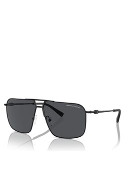 Okulary przeciwsłoneczne Armani Exchange 0AX2050S 600087 Czarny ze sklepu eobuwie.pl w kategorii Okulary przeciwsłoneczne męskie - zdjęcie 182064889