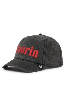 Czapka z daszkiem Goorin Bros Smoke Signal 101-1961 Czarny ze sklepu eobuwie.pl w kategorii Czapki z daszkiem damskie - zdjęcie 182064928
