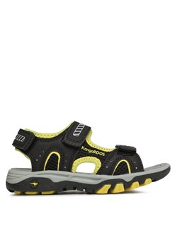 Sandały KangaRoos K-Celtic Kento 10048 000 5094 M Czarny ze sklepu eobuwie.pl w kategorii Sandały dziecięce - zdjęcie 182064948