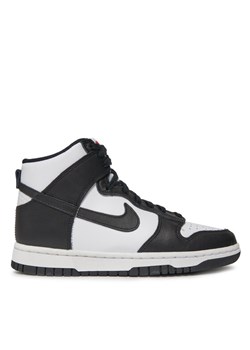 Sneakersy Nike Dunk High DD1869 103 Czarny ze sklepu eobuwie.pl w kategorii Buty sportowe damskie - zdjęcie 182064955