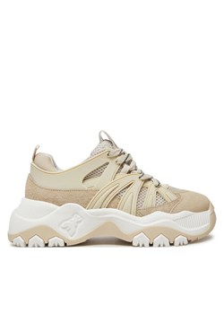 Sneakersy Patrizia Pepe 8Z0043/V035-F2L9 Beżowy ze sklepu eobuwie.pl w kategorii Buty sportowe damskie - zdjęcie 182064975