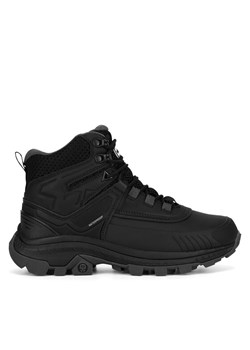 Trekkingi Hunter Aww Evergreen Snow Hiker (W) Czarny ze sklepu eobuwie.pl w kategorii Buty trekkingowe damskie - zdjęcie 182064997