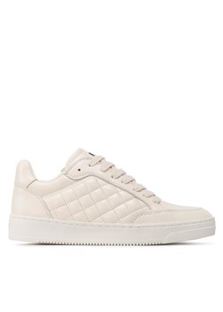 Sneakersy DKNY Oriel K4265368 Écru ze sklepu eobuwie.pl w kategorii Buty sportowe damskie - zdjęcie 182064998