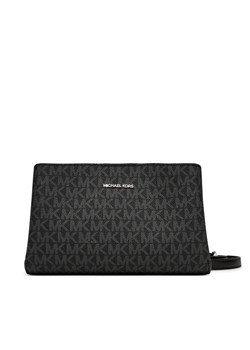 Torebka MICHAEL Michael Kors 32S5S9RC1V Czarny ze sklepu eobuwie.pl w kategorii Listonoszki - zdjęcie 182065006