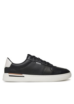 Sneakersy BOSS Clint 50542538 Czarny - id: 0000304959868 - marki BOSS HUGO BOSS - 182065009 Sneakersy BOSS Clint 50542538 Czarny ze sklepu eobuwie.pl w kategorii Buty sportowe męskie - zdjęcie 182065009