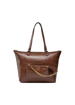 Torebka Nobo NBAG-N0240-CM17 Brązowy ze sklepu eobuwie.pl w kategorii Torby Shopper bag - zdjęcie 182065018