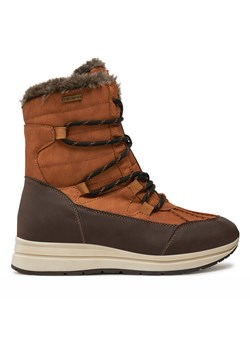 Śniegowce Big Star Shoes OO274A122 Brązowy ze sklepu eobuwie.pl w kategorii Śniegowce damskie - zdjęcie 182065027