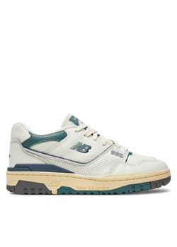 Sneakersy New Balance BB550PTB Biały ze sklepu eobuwie.pl w kategorii Buty sportowe męskie - zdjęcie 182065046
