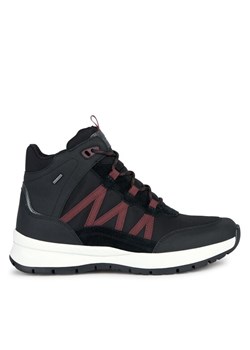 Sneakersy Geox D Braies B Abx D36BEA 011EK C9999 Czarny ze sklepu eobuwie.pl w kategorii Buty sportowe damskie - zdjęcie 182065066