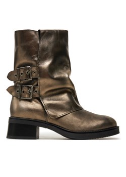 Botki Steve Madden Bonfire SM11003415 Złoty ze sklepu eobuwie.pl w kategorii Botki - zdjęcie 182065118