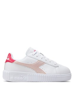 Sneakersy Diadora GAME STEP GS GLAZED 101.180447-50157 Różowy ze sklepu eobuwie.pl w kategorii Trampki dziecięce - zdjęcie 182065129