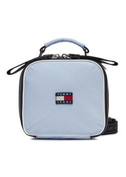 Torebka Tommy Jeans Tjw Heritage Camera Bag AW0AW16100 Błękitny ze sklepu eobuwie.pl w kategorii Listonoszki - zdjęcie 182065139