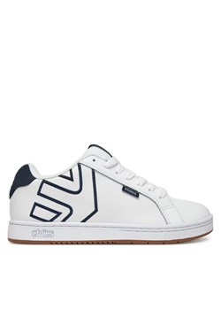 Sneakersy Etnies Fader  4101000203 Biały ze sklepu eobuwie.pl w kategorii Buty sportowe męskie - zdjęcie 182065155