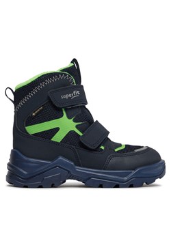 Śniegowce Superfit GORE-TEX 1-002022-8000 S Niebieski ze sklepu eobuwie.pl w kategorii Buty zimowe dziecięce - zdjęcie 182065168
