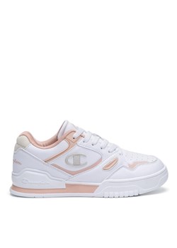 Sneakersy Champion 3 POINT LOW TECH S11699-WW014 Biały ze sklepu eobuwie.pl w kategorii Buty sportowe damskie - zdjęcie 182065196