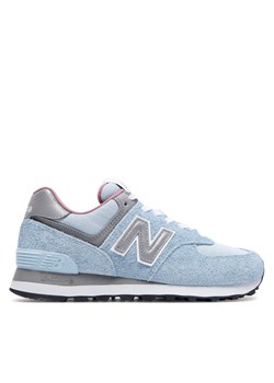 Sneakersy New Balance U574TGG Niebieski ze sklepu eobuwie.pl w kategorii Buty sportowe męskie - zdjęcie 182065208
