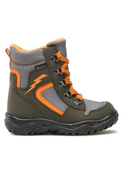 Śniegowce Superfit GORE-TEX 1-000048-7000 S Zielony ze sklepu eobuwie.pl w kategorii Buty zimowe dziecięce - zdjęcie 182065209