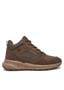 Sneakersy s.Oliver 5-16256-43 Brązowy - id: 0000304625565 - marki s.Oliver - 182065215 Sneakersy s.Oliver 5-16256-43 Brązowy ze sklepu eobuwie.pl w kategorii Buty sportowe męskie - zdjęcie 182065215