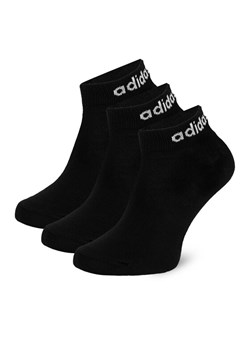 Skarpety adidas IC1305 3-PACK Czarny ze sklepu eobuwie.pl w kategorii Skarpetki męskie - zdjęcie 182065236