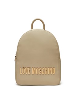 Plecak LOVE MOSCHINO JC4193PP1MKD0110 Écru ze sklepu eobuwie.pl w kategorii Plecaki - zdjęcie 182065255
