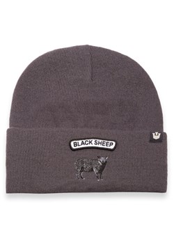 Czapka Goorin Bros Soft Rock Sheep 107-1802 Szary ze sklepu eobuwie.pl w kategorii Czapki zimowe męskie - zdjęcie 182065307