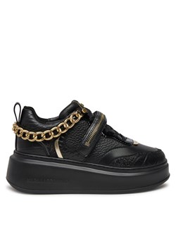 Sneakersy KARL LAGERFELD KL63543 Czarny ze sklepu eobuwie.pl w kategorii Buty sportowe damskie - zdjęcie 182065309