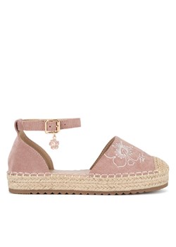 Espadryle Roxy CSS21597-01 Różowy ze sklepu eobuwie.pl w kategorii Sandały dziecięce - zdjęcie 182065349