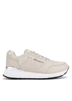 Sneakersy Champion RR CHAMP PLAT LOW S11719-MS001 Beżowy ze sklepu eobuwie.pl w kategorii Buty sportowe damskie - zdjęcie 182065387
