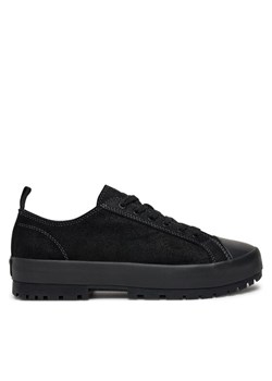 Sneakersy Calvin Klein Jeans Lugged Hybrid Low Laceup Auth YM0YM01091 Czarny ze sklepu eobuwie.pl w kategorii Buty sportowe męskie - zdjęcie 182065405