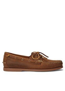 Mokasyny Polo Ralph Lauren 803932219002 Brązowy ze sklepu eobuwie.pl w kategorii Mokasyny męskie - zdjęcie 182065415