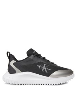 Sneakersy Calvin Klein Jeans YW0YW01442 Czarny ze sklepu eobuwie.pl w kategorii Buty sportowe damskie - zdjęcie 182065487