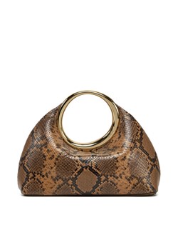Torebka JACQUEMUS Le Petitt Calino 24H241BA395-3198 Brązowy ze sklepu eobuwie.pl w kategorii Torebki damskie - zdjęcie 182065495