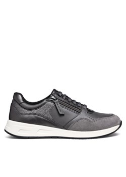 Sneakersy Geox D Bulmya D36NQB 054AJ C9F1G Szary ze sklepu eobuwie.pl w kategorii Buty sportowe damskie - zdjęcie 182065519