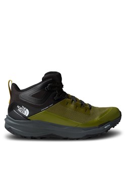 Trekkingi The North Face Vectiv Exploris 2 Mid NF0A7W6ARMO1 Zielony ze sklepu eobuwie.pl w kategorii Buty trekkingowe męskie - zdjęcie 182065557