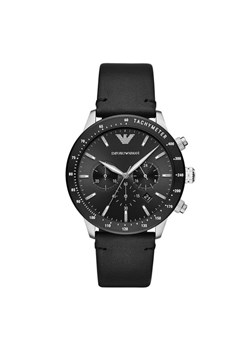 Zegarek Emporio Armani AR11243 Czarny ze sklepu eobuwie.pl w kategorii Zegarki - zdjęcie 182065577