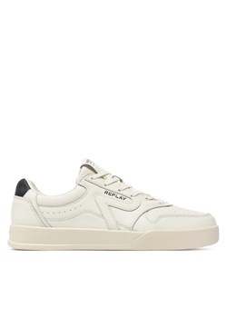 Sneakersy Replay GMZ5N .000.C0006L Biały ze sklepu eobuwie.pl w kategorii Buty sportowe męskie - zdjęcie 182065599