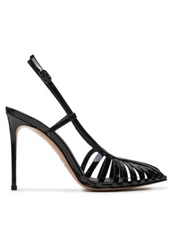 Sandały Le Silla Slingback Cage 2316B100RCPPKAB001 Czarny ze sklepu eobuwie.pl w kategorii Sandały damskie - zdjęcie 182065616