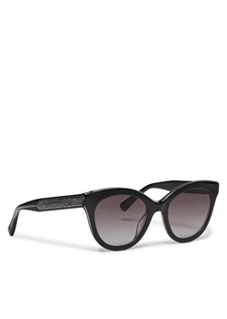 Okulary przeciwsłoneczne Longchamp LO698S Czarny ze sklepu eobuwie.pl w kategorii Okulary przeciwsłoneczne damskie - zdjęcie 182065626