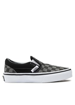 Tenisówki Vans Uy Classic Slip-On VN000ZBUEO01 Czarny ze sklepu eobuwie.pl w kategorii Trampki dziecięce - zdjęcie 182065667