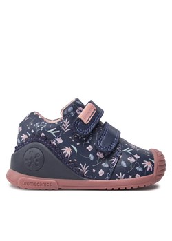 Sneakersy Biomecanics 241102 A183-A Granatowy ze sklepu eobuwie.pl w kategorii Buty sportowe dziecięce - zdjęcie 182065696