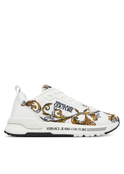 Sneakersy Versace Jeans Couture 78VA3SAA Biały ze sklepu eobuwie.pl w kategorii Buty sportowe damskie - zdjęcie 182065699
