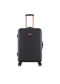 Walizka średnia Semi Line T5718-2 Czarny ze sklepu eobuwie.pl w kategorii Walizki - zdjęcie 182065725