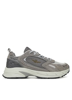 Sneakersy Aeronautica Militare 251SC301CT3500 Szary ze sklepu eobuwie.pl w kategorii Buty sportowe męskie - zdjęcie 182065766