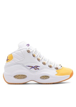 Sneakersy Reebok Question Mid FX4278-M Biały ze sklepu eobuwie.pl w kategorii Buty sportowe męskie - zdjęcie 182065776