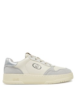 Sneakersy Liu Jo BA5037 PX310 Écru ze sklepu eobuwie.pl w kategorii Buty sportowe damskie - zdjęcie 182065777
